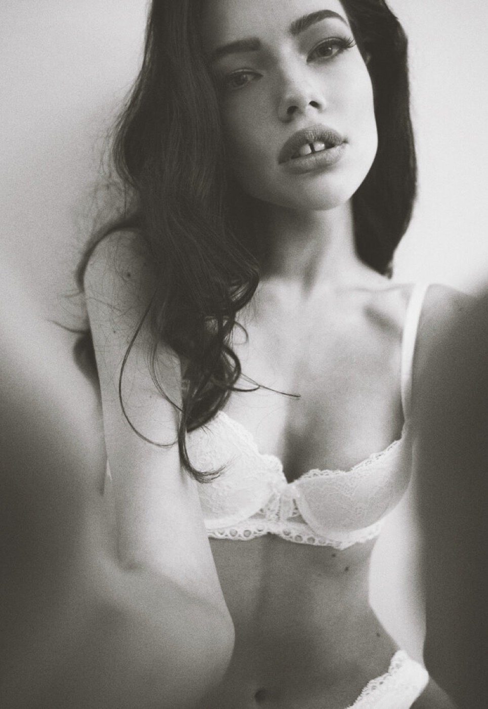 Private Boudoir — implied, studio-lit and softly guided